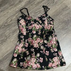 Talula | Floral tank top | Small